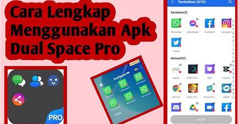 Aplikasi Dual Space untuk iPhone di Indonesia